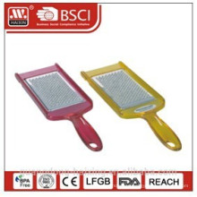 Plastic and stainless steel grater,Haixing